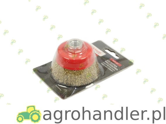 SZCZOTKA DOCZOŁOWA Z NAKRĘTKĄ M14 SSZD-07