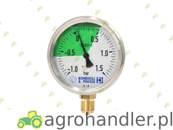 MANOMETR GLICERYNOWY M20x1,5 DOLNY ZZAW13162781