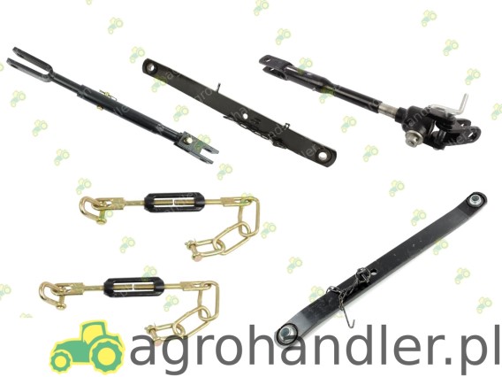 ZESTAW TUZ C-330 CIĘGŁA WIESZAKI NOW000184