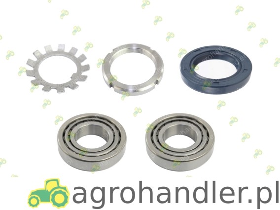 Zestaw łożyskowy piasty brony talerzowej NOW000185