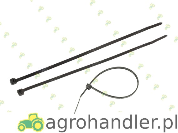 OPASKA PLASTIKOWA 200x3,6 CZARNA TRB36200BLA