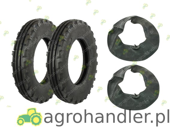 ZESTAW 2X OPONA ROLNICZA 600X16 KOSTKA NOW000191