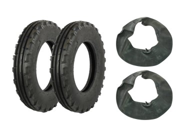 ZESTAW 2X OPONA ROLNICZA 600X16 KOSTKA NOW000191