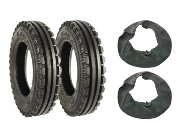 2 x opona 2 x Dętka 600 x16 zestaw KABAT 000465