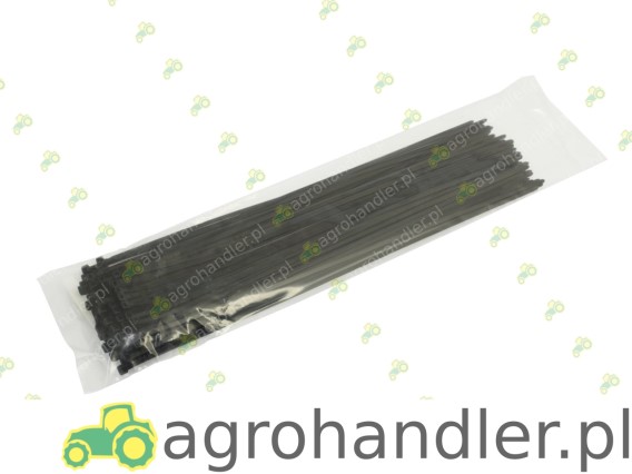 OPASKA PLASTIKOWA 370x3,6 CZARNA TRB36370BLA