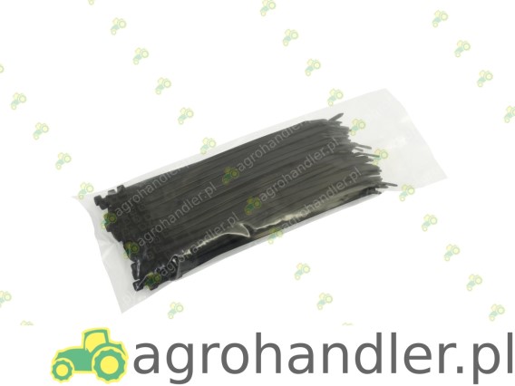 OPASKA PLASTIKOWA 250x4.8 CZARNA TRB48250BLA