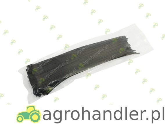 OPASKA PLASTIKOWA 370x4,8 CZARNA TRB48370BLA