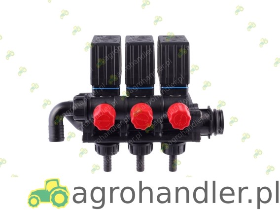 BLOK ELEKTROZAWORÓW HD 3 SEKCJE 222428