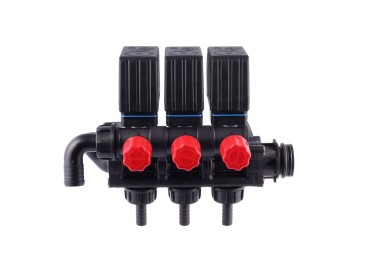 BLOK ELEKTROZAWORÓW HD 3 SEKCJE 222428