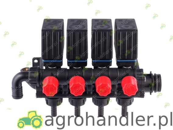 BLOK ELEKTROZAWORÓW HD 4 SEKCJE 222435