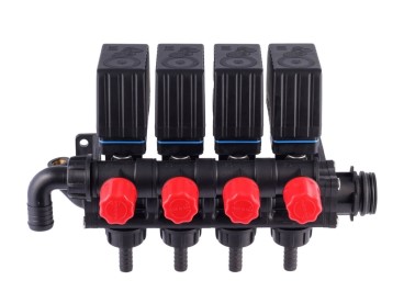 BLOK ELEKTROZAWORÓW HD 4 SEKCJE 222435