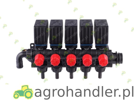 BLOK ELEKTROZAWORÓW HD 5 SEKCJE 222442