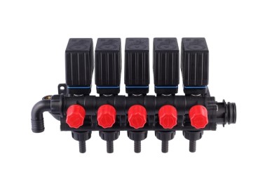 BLOK ELEKTROZAWORÓW HD 5 SEKCJE 222442