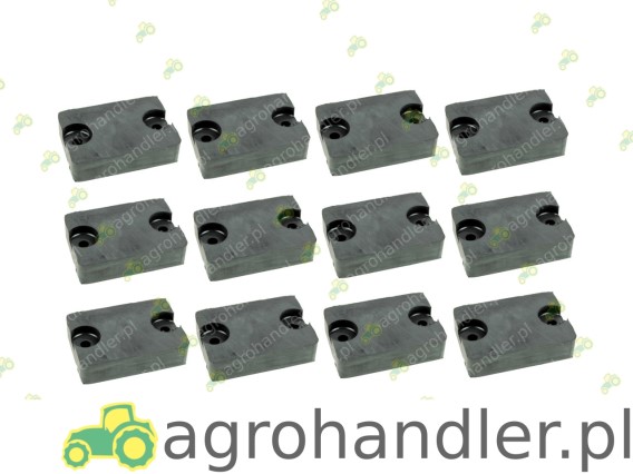 Zestaw 12 szt odbój mały gumowy NOW000188 7032010020