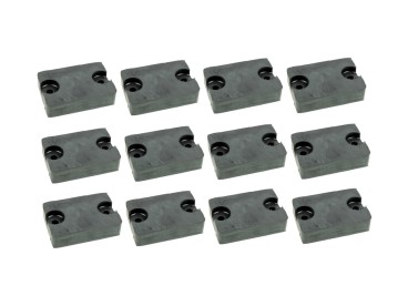 Zestaw 12 szt odbój mały gumowy NOW000188 7032010020