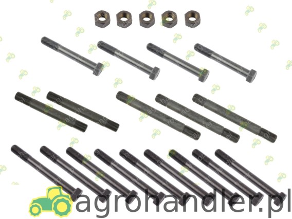 Kpl. śrub montażowych głowicy silnika NOW000189