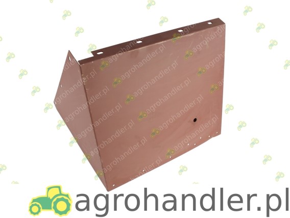 PŁASZCZ BŁOTNIKA TYLNY PRAWY WĄSKI-57 cm 86368060