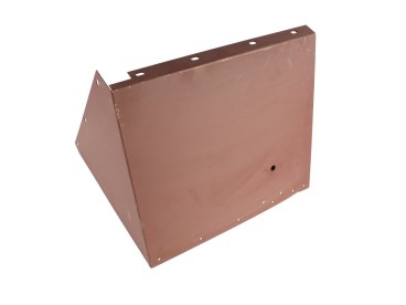 PŁASZCZ BŁOTNIKA TYLNY PRAWY WĄSKI-57 cm 86368060