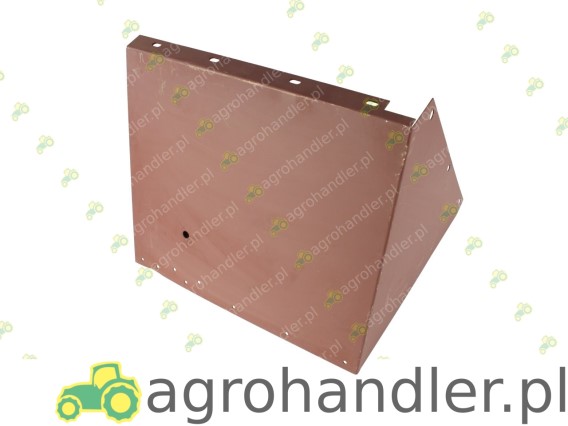 PŁASZCZ BŁOTNIKA TYLNY LEWY WĄSKI-57 cm 86368070