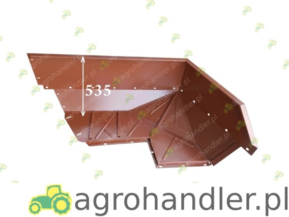 BŁOTNIK TYLNY PRAWY WĄSKI-57 cm ZETOR 80368270