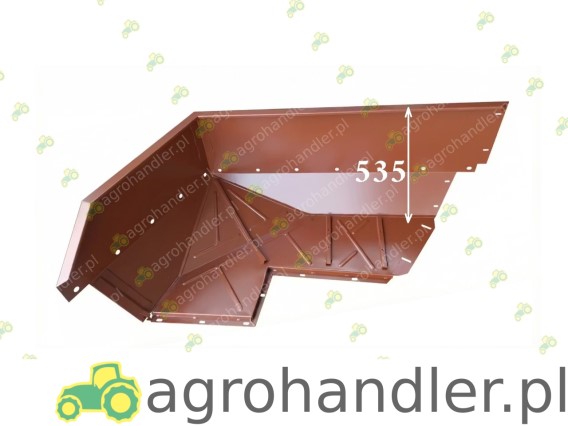 BŁOTNIK TYLNY LEWY WĄSKI-57 cm ZETOR 80368280