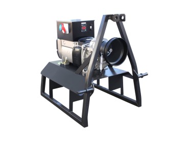 AGREGAT PRĄDOTWÓRCZY CIĄGNIKOWY WOM E1X13ME/2