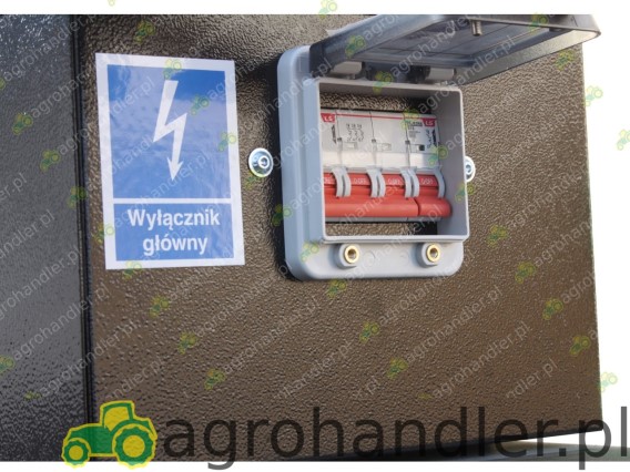 AGREGAT PRĄDOTWÓRCZY CIĄGNIKOWY WOM E1X13ME/2