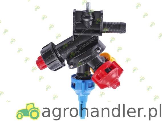 GŁOWICA 3-POZYCYJNA KRAŃCOWA PROLINE NA AP0-100/G08/K/PRO 227553