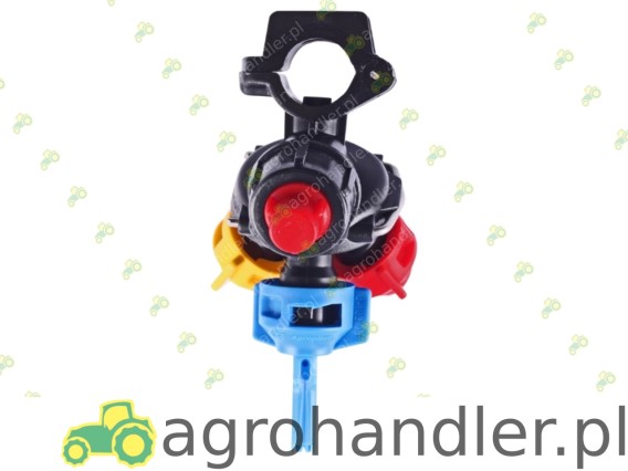 GŁOWICA 3-POZYCYJNA PROLINE NA RURKĘ FI AP0-100/G09_22F7 227430