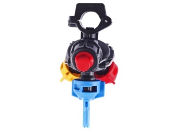 GŁOWICA 3-POZYCYJNA PROLINE NA RURKĘ FI AP0-100/G09_22F10 227447