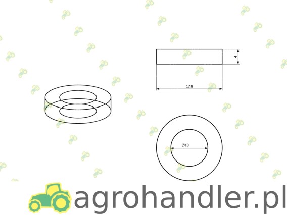 USZCZELKA KRÓĆCA 07 PRO SYSTEM RAU 0-101/07PRO