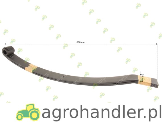 RESOR DO PRZYCZEPY Pottinger 70 mm 000116