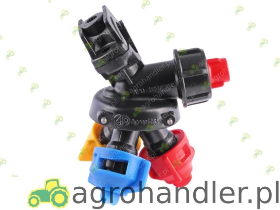 GŁOWICA 3-POZYCYJNA PROLINE NA RURKĘ FI AP0-100/G09_20F7 223098