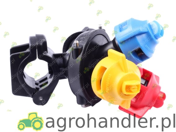 GŁOWICA 3-POZYCYJNA PROLINE NA RURKĘ FI AP0-100/G09_20F7 223098