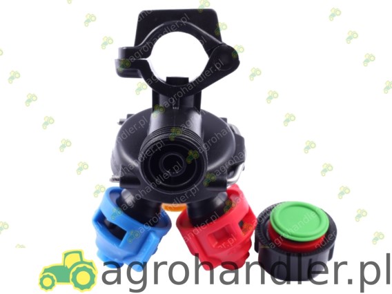 GŁOWICA 3-POZYCYJNA PROLINE NA RURKĘ FI AP0-100/G09_25 226693