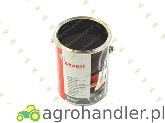 FARBA LAKIER DO CIĄGNIKA CASE CZARNY MAT 270731
