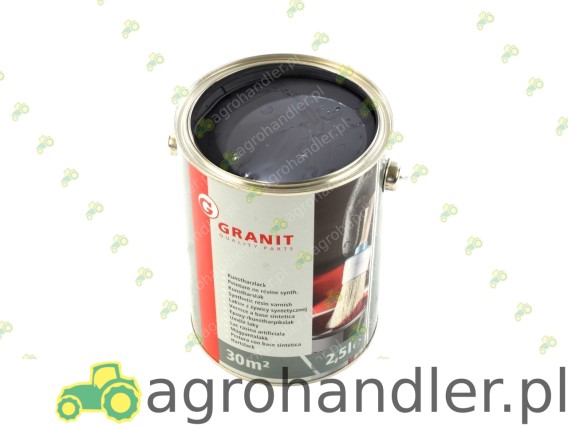 FARBA LAKIER DO MASZYNY BUDOWLANEJ 270667 RAL 8119