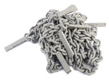 ŁAŃCUCH WSUWANY 27-ŁOPATEK TYTAN 13 2221030101 27-8