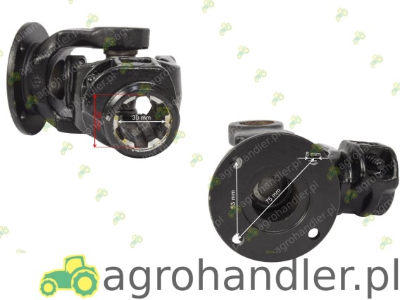 WIDŁAK KOŁNIERZOWY+WIDŁAK ZEWNĘTRZNY 000330