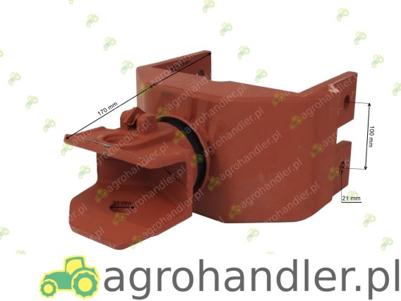 ZACZEP TRANSPORTOWY GÓRNY ZETOR 7845 8009 78458009 78.458.009