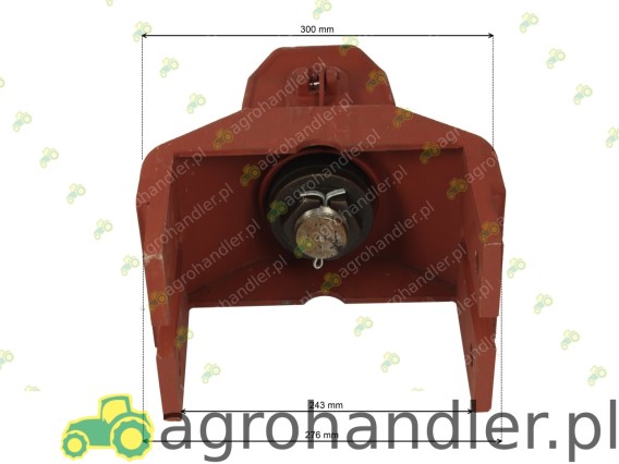 ZACZEP TRANSPORTOWY GÓRNY ZETOR 7845 8009 78458009 78.458.009