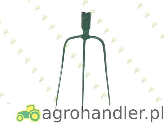 WIDŁY 3 ZĘBNE NIEOPRAWNE W3