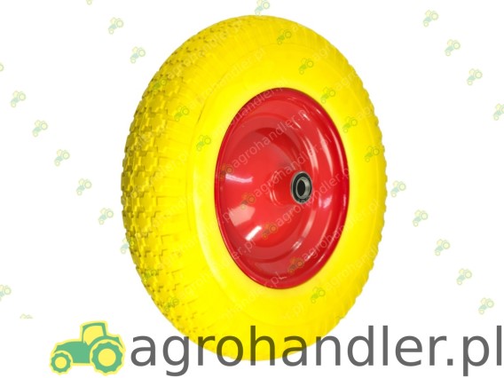 KOŁO TACZKI 400x8 ELASTYCZNE PEŁNE