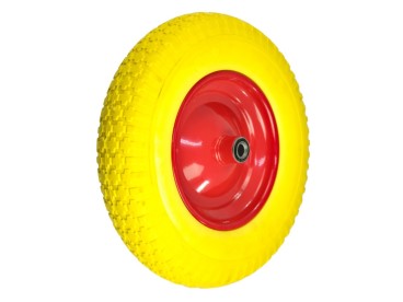 KOŁO TACZKI 400x8 ELASTYCZNE PEŁNE