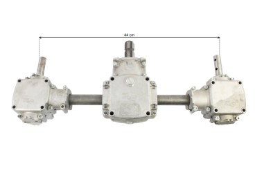 PRZEKŁADNIA ROZSIEWACZA 2-TALERZOWY S/T SK0002