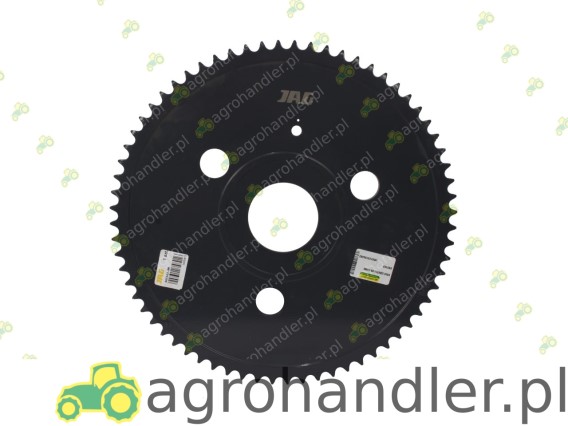 KOŁO ZĘBATE Z-68 CLAAS 665163 00665163 0006651630 JAG02-0147 B125100