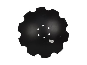 TALERZ UZĘBIONY FI 560 ,6 otworów 123 mm HD560120