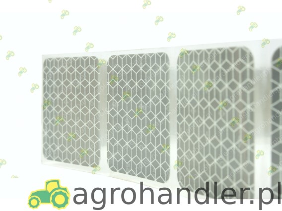 TAŚMA ODBLASKOWA BIAŁA kostka ORAFOL OŚ.847