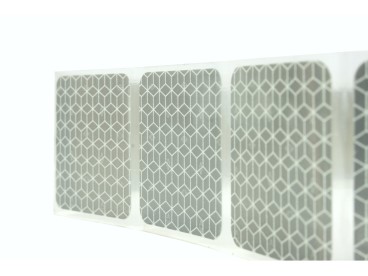 TAŚMA ODBLASKOWA BIAŁA kostka ORAFOL OŚ.847