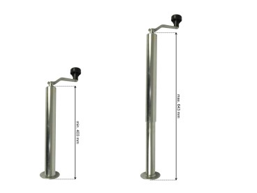 PODPORA WYSUWANA FI 48 NA KORBĘ AK.1281